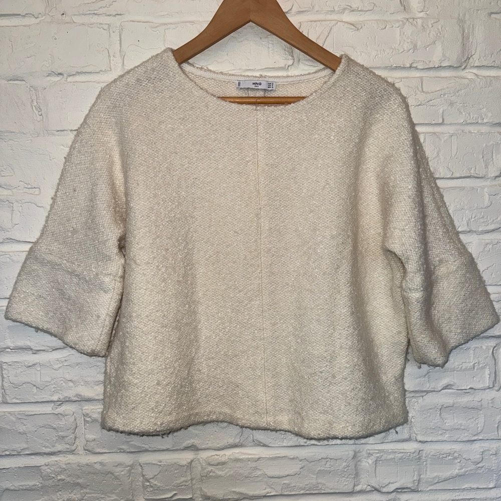 Mango sweater top